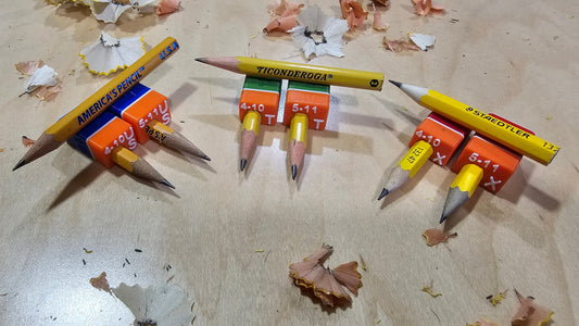 A set of Metric Bitchin' MINI SCRIBES, the Model 4-10 & Model 5-11.   Choose from the MINI-USA, MINI-T, or MINI-X