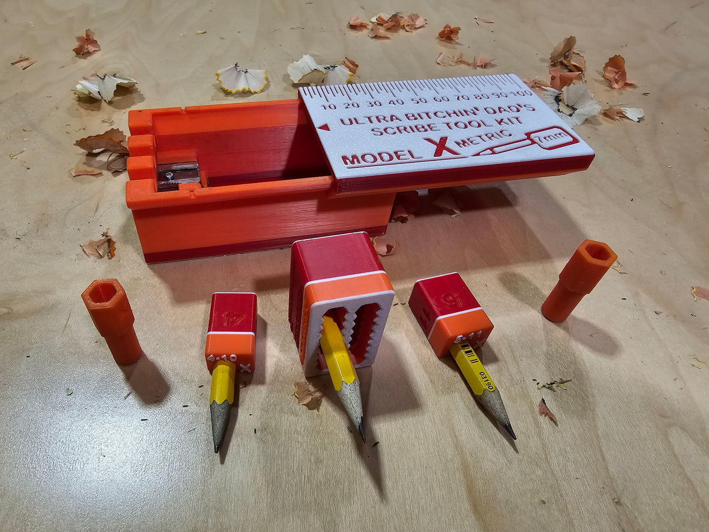 FATHER'S DAY VERSION Metric ULTRA Bitchin' Scribe Tool Kit MODEL X