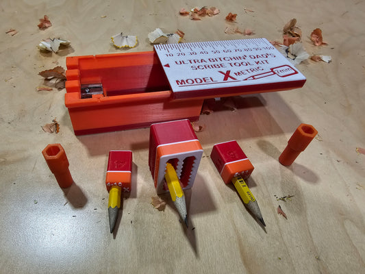 FATHER'S DAY VERSION Metric ULTRA Bitchin' Scribe Tool Kit MODEL X
