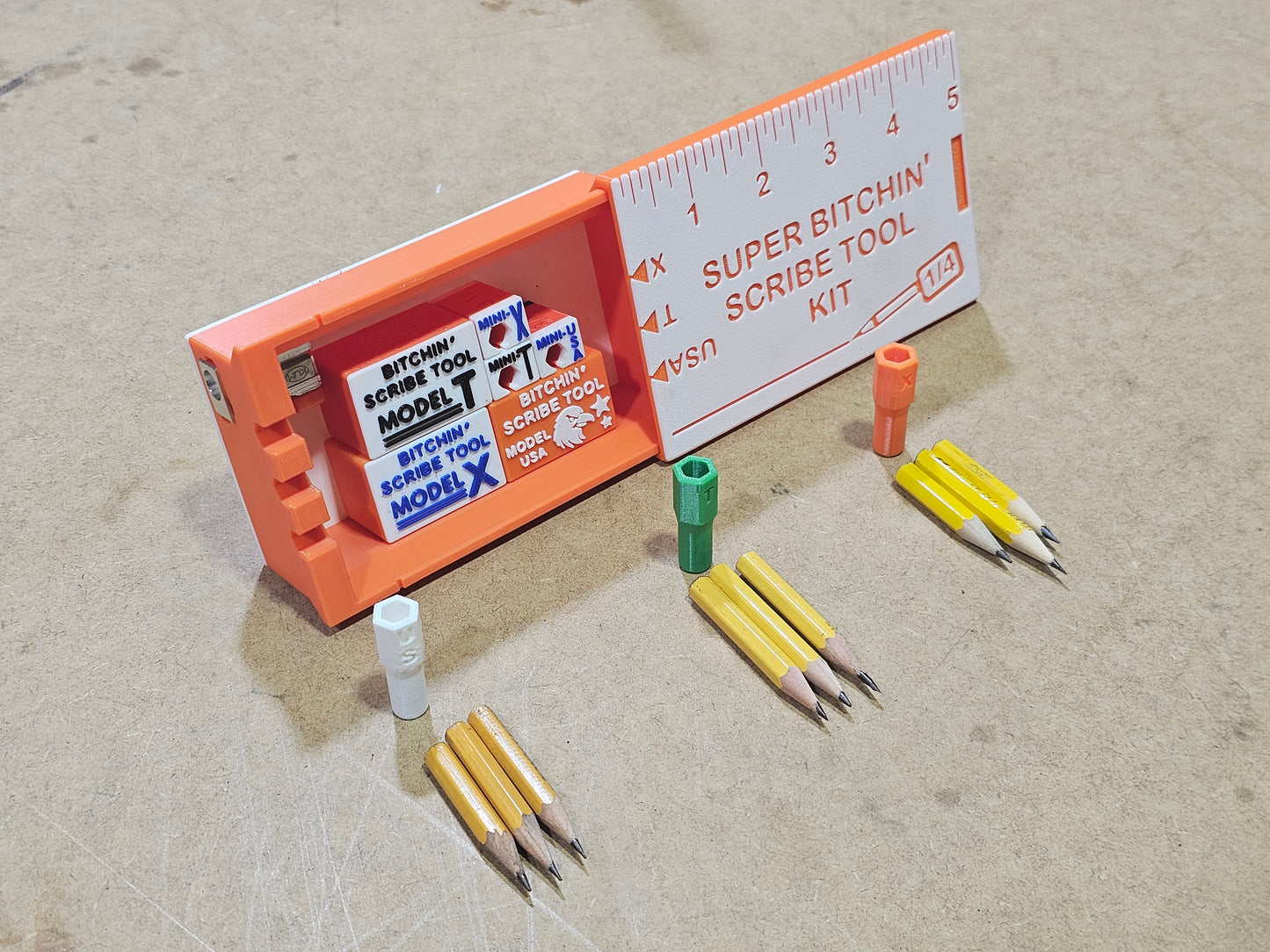 Super Bitchin' Scribe Tool Kit 6 Pack