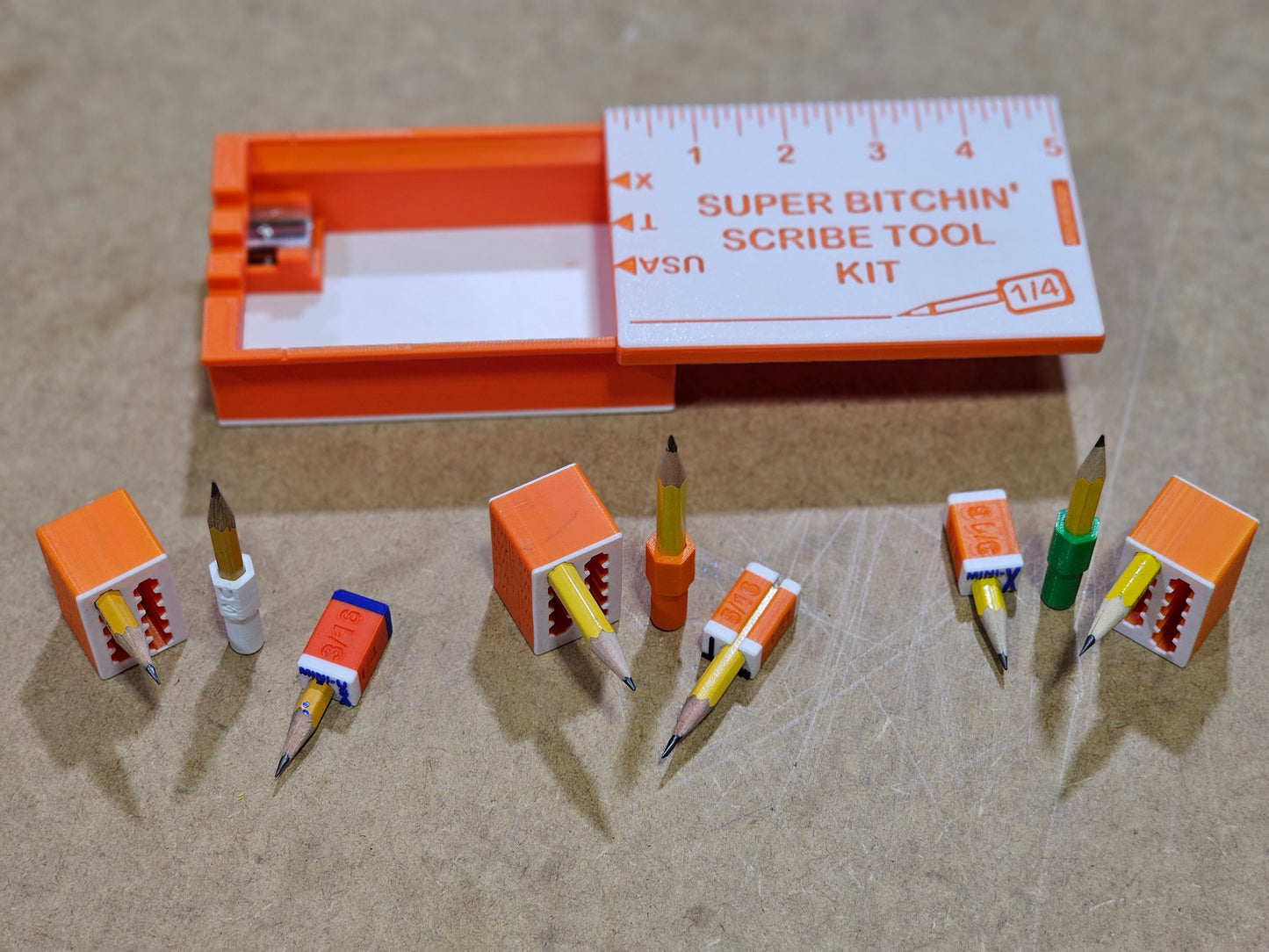 Super Bitchin' Scribe Tool Kit 6 Pack