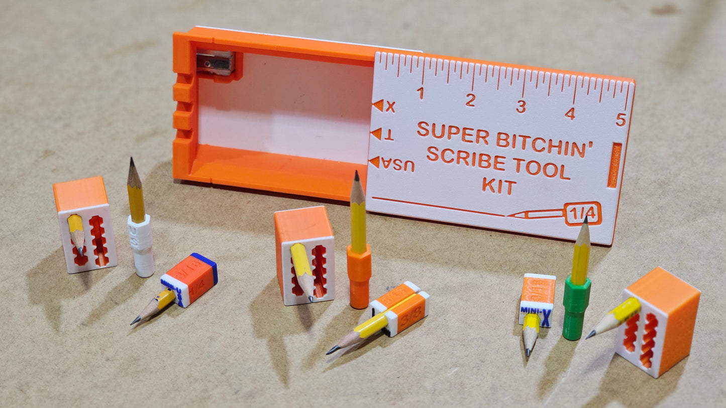 Super Bitchin' Scribe Tool Kit 6 Pack