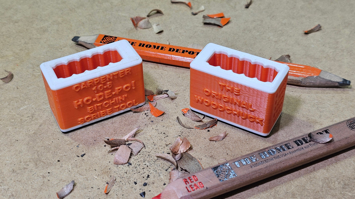 HO-DE-PO! CARPENTER PENCIL BITCHIN' SCRIBE TOOL SET (Models 10-8 AND 10-16)(fits HOME DEPOT Brand)